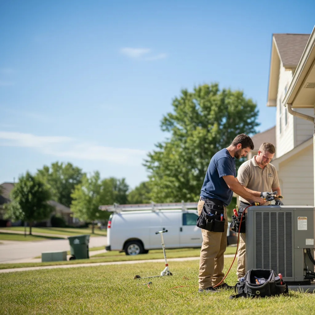 AC Repair in Rib Mountain
